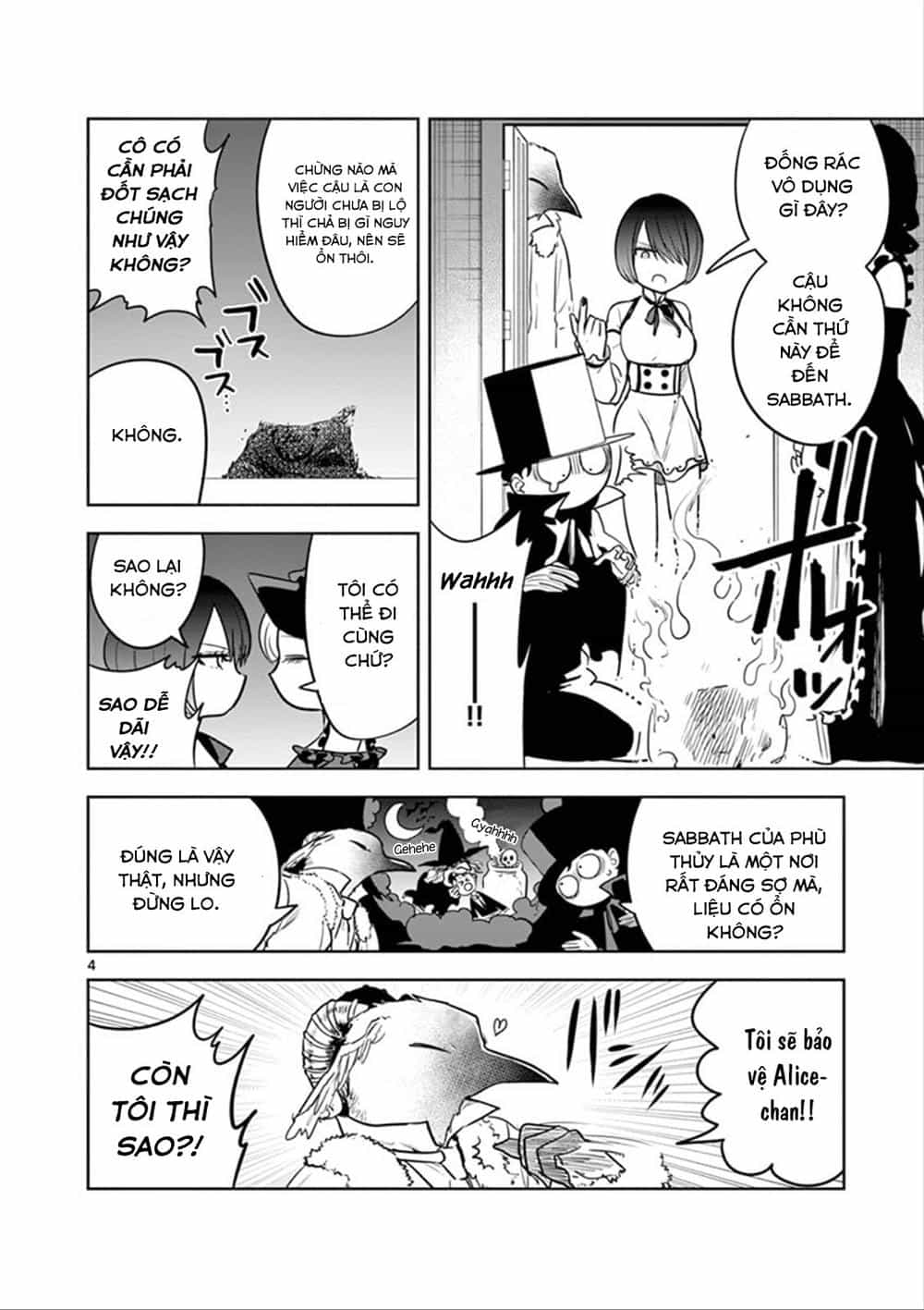 Shinigami Bocchan To Kuro Maid - Chương 38 - ảnh 4