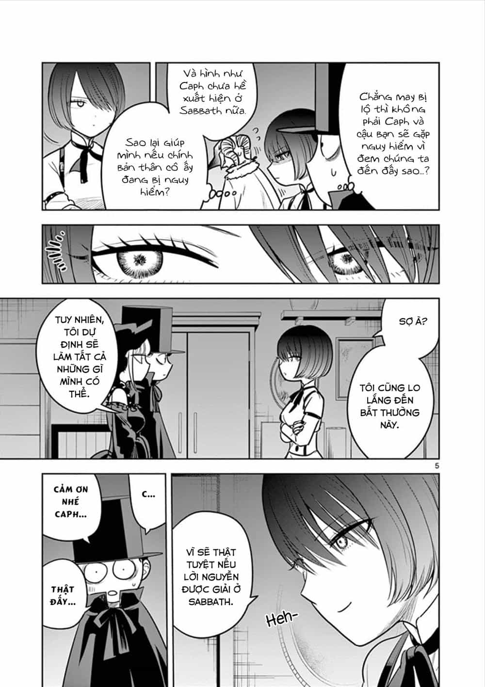 Shinigami Bocchan To Kuro Maid - Chương 38 - ảnh 5