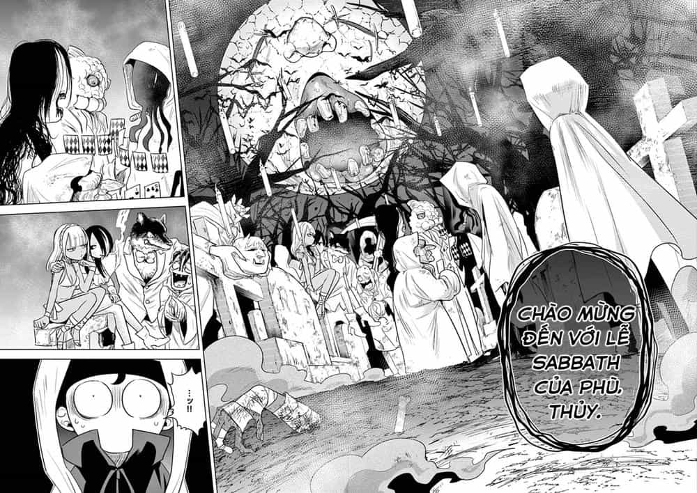Shinigami Bocchan To Kuro Maid - Chương 38 - ảnh 8