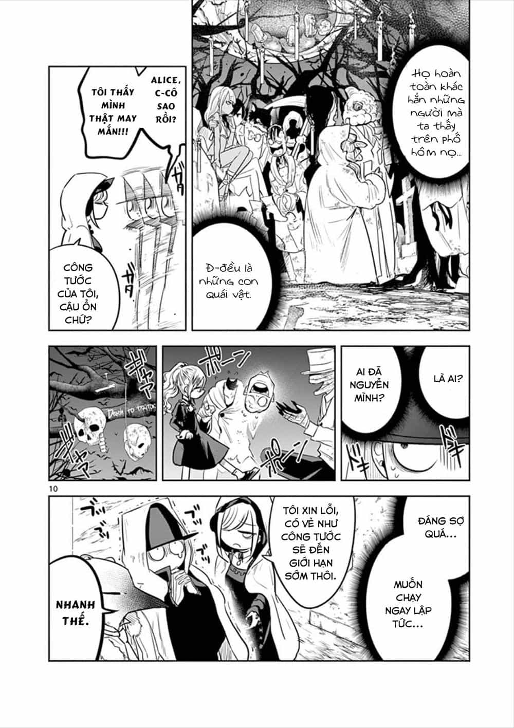 Shinigami Bocchan To Kuro Maid - Chương 38 - ảnh 9
