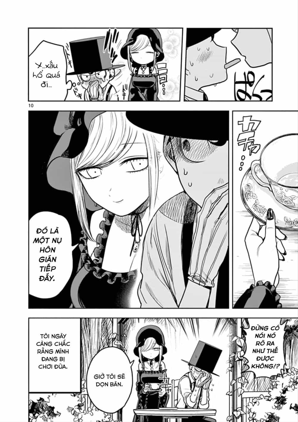 Shinigami Bocchan To Kuro Maid - Chương 4 - ảnh 10
