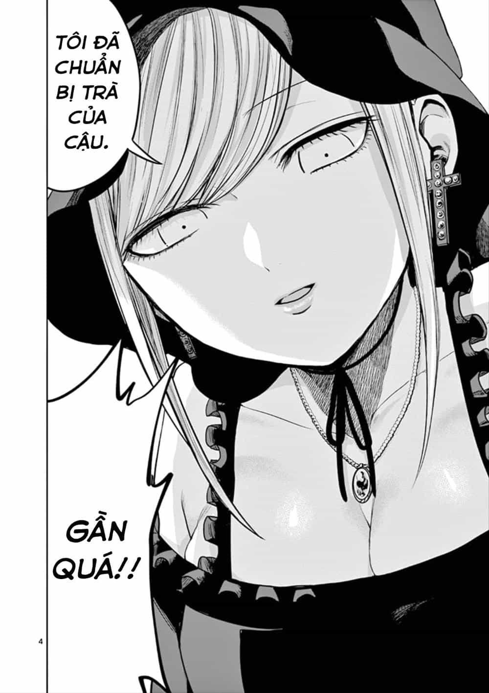 Shinigami Bocchan To Kuro Maid - Chương 4 - ảnh 4