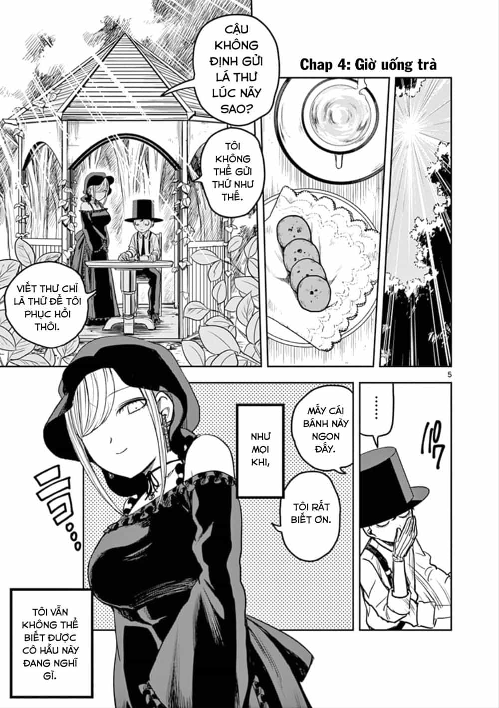 Shinigami Bocchan To Kuro Maid - Chương 4 - ảnh 5