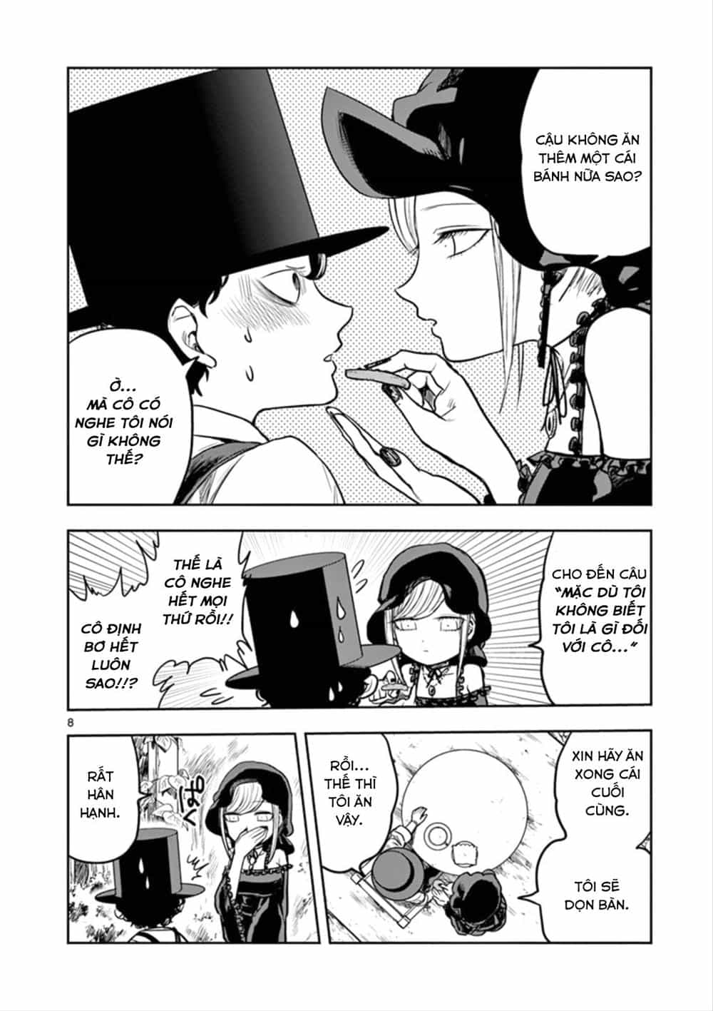 Shinigami Bocchan To Kuro Maid - Chương 4 - ảnh 8