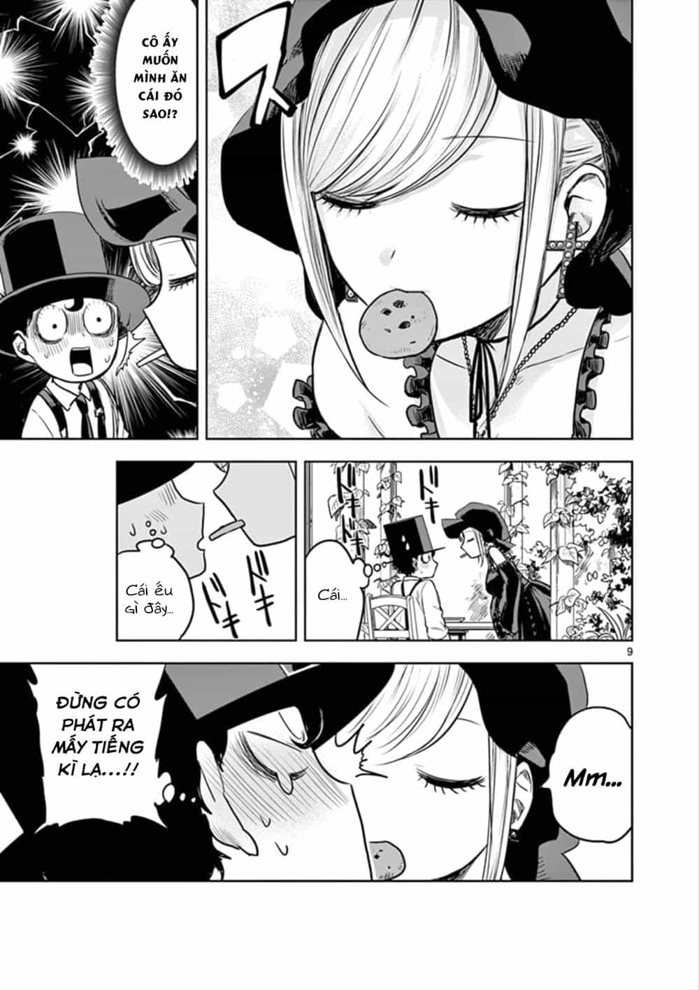 Shinigami Bocchan To Kuro Maid - Chương 4 - ảnh 9