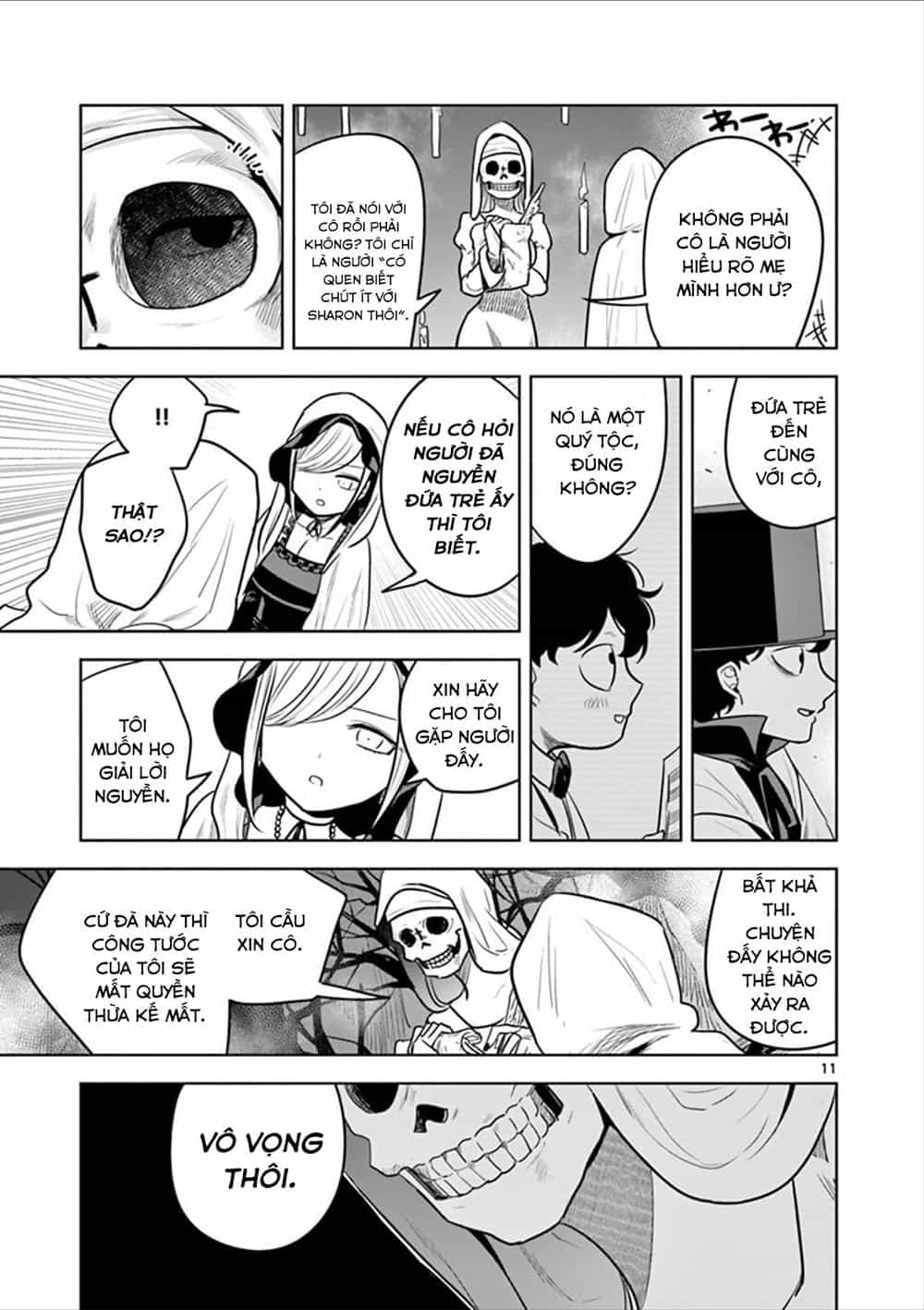 Shinigami Bocchan To Kuro Maid - Chương 39 - ảnh 11