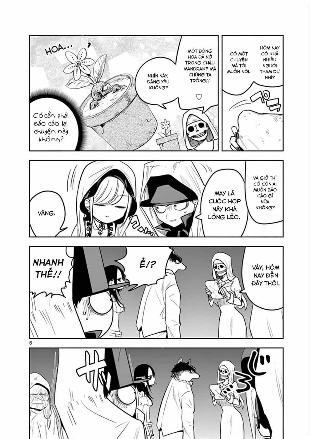 Shinigami Bocchan To Kuro Maid - Chương 39 - ảnh 6