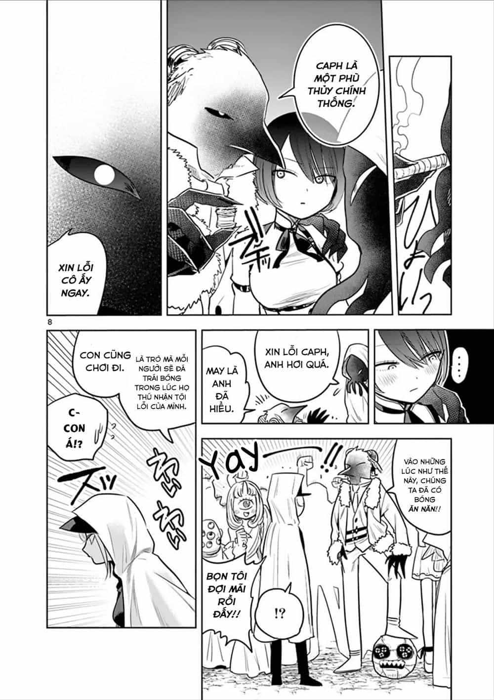 Shinigami Bocchan To Kuro Maid - Chương 39 - ảnh 8