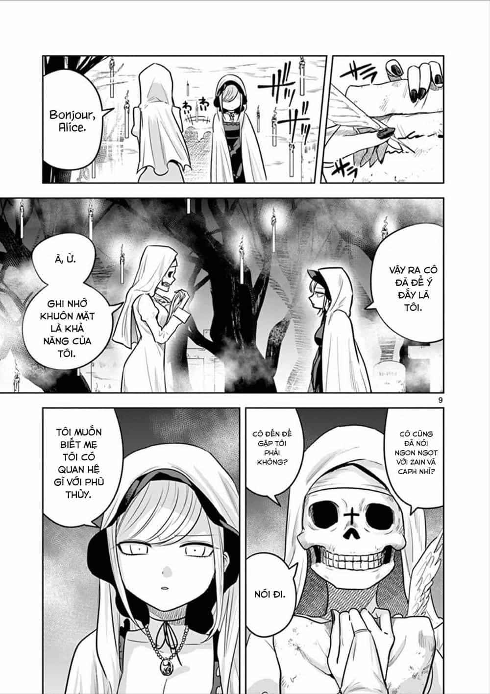 Shinigami Bocchan To Kuro Maid - Chương 39 - ảnh 9