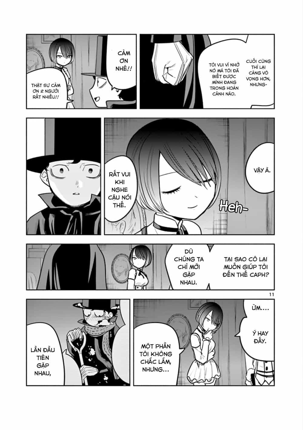 Shinigami Bocchan To Kuro Maid - Chương 40 - ảnh 11
