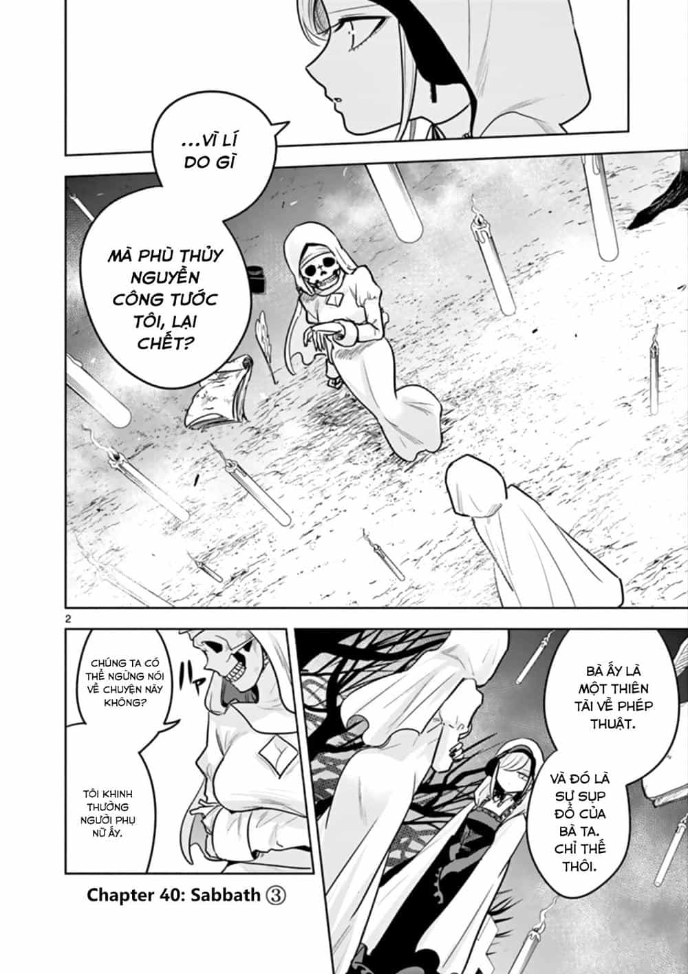 Shinigami Bocchan To Kuro Maid - Chương 40 - ảnh 2