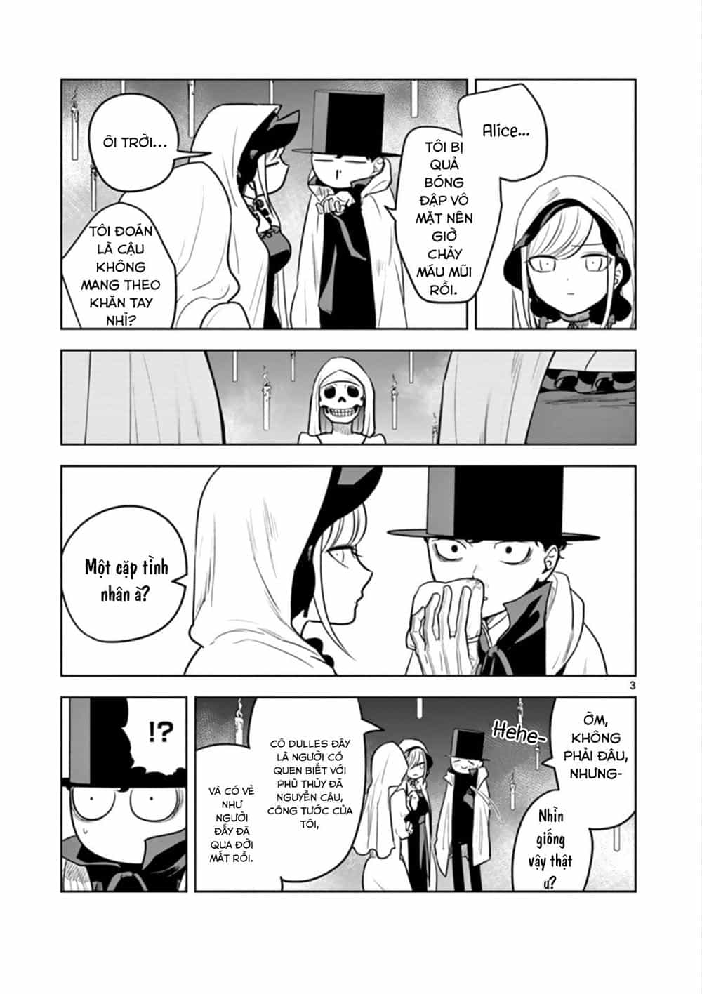 Shinigami Bocchan To Kuro Maid - Chương 40 - ảnh 3