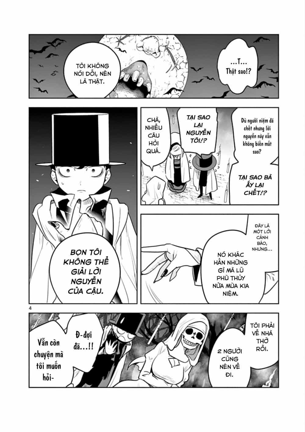 Shinigami Bocchan To Kuro Maid - Chương 40 - ảnh 4