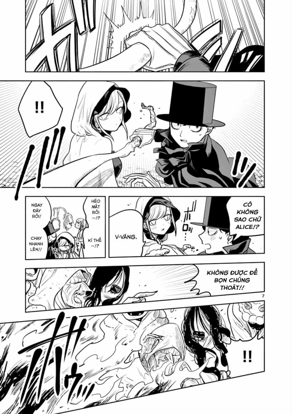 Shinigami Bocchan To Kuro Maid - Chương 40 - ảnh 7