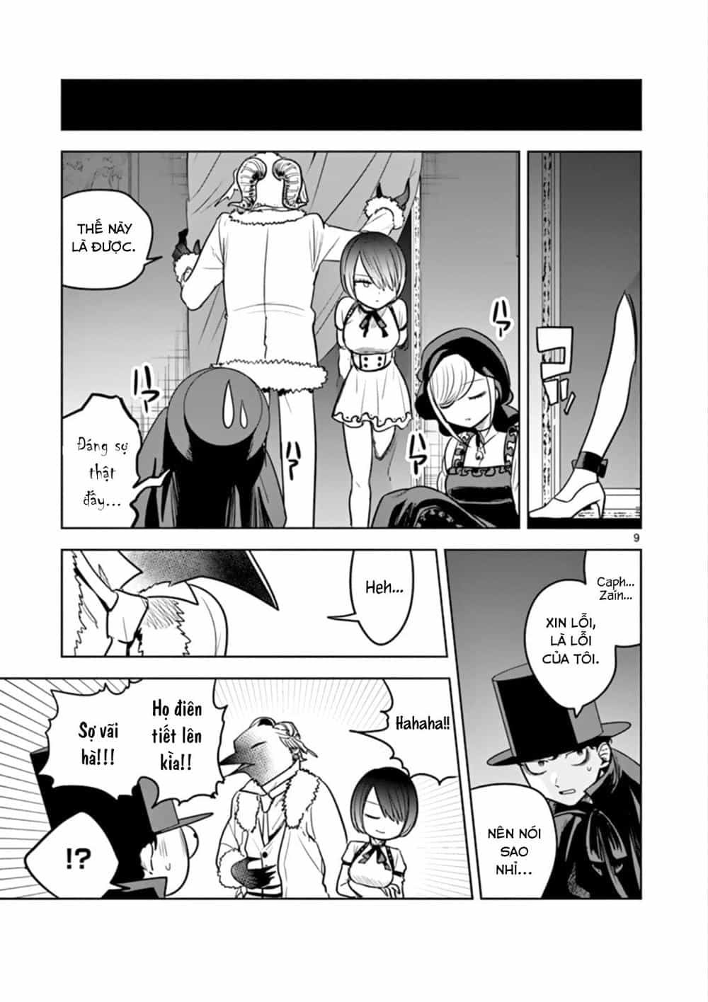 Shinigami Bocchan To Kuro Maid - Chương 40 - ảnh 9