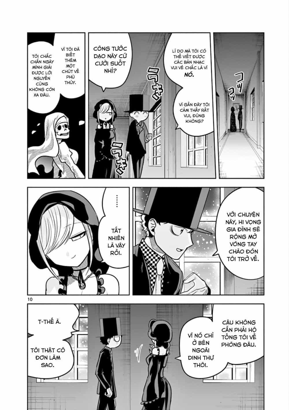Shinigami Bocchan To Kuro Maid - Chương 41 - ảnh 10