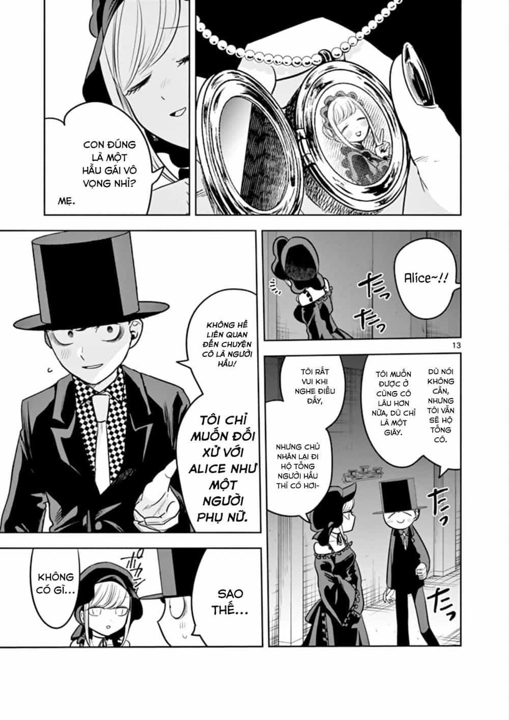 Shinigami Bocchan To Kuro Maid - Chương 41 - ảnh 13