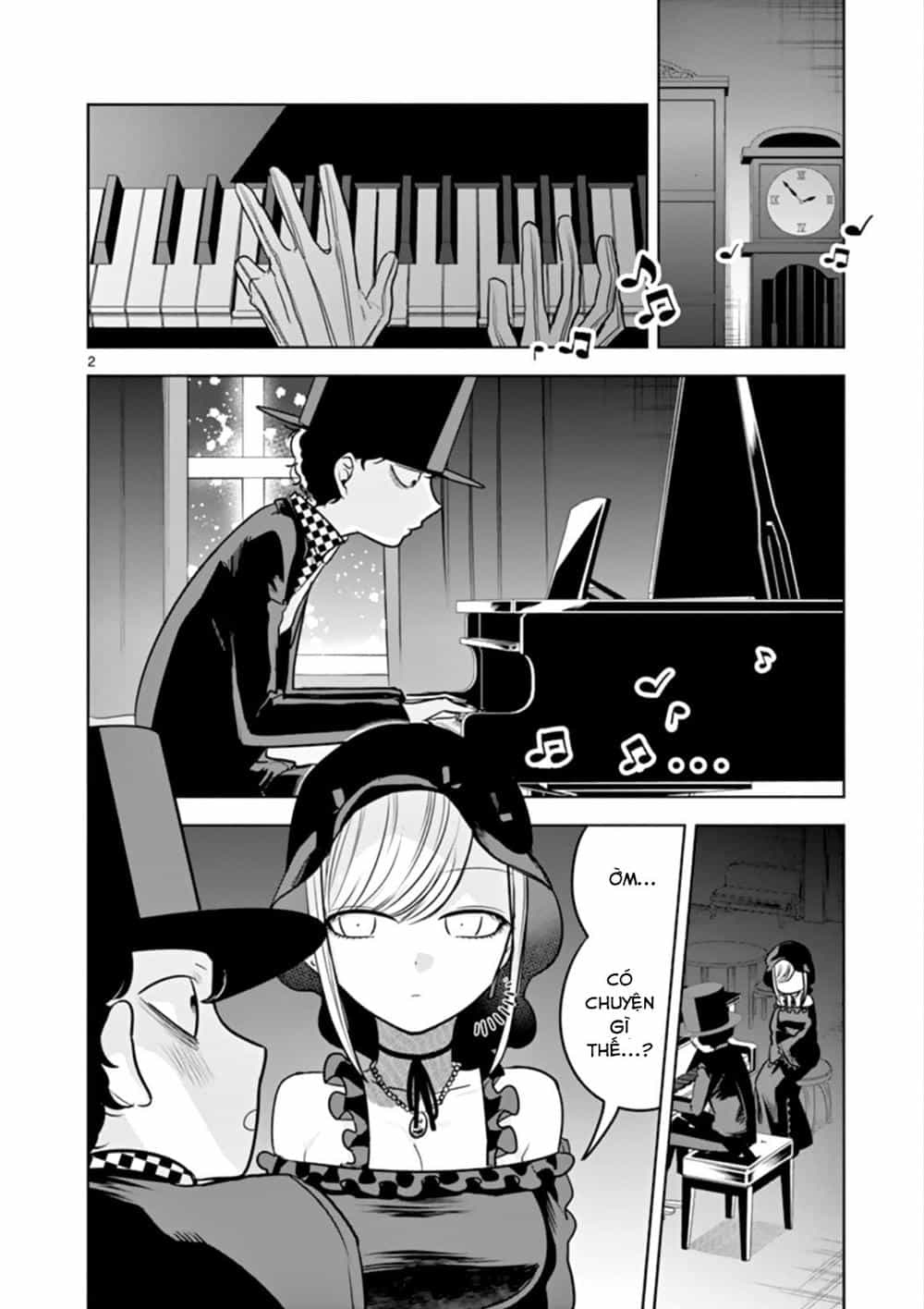 Shinigami Bocchan To Kuro Maid - Chương 41 - ảnh 2
