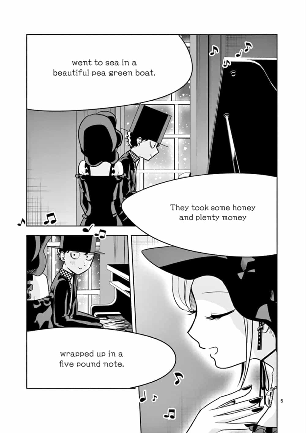Shinigami Bocchan To Kuro Maid - Chương 41 - ảnh 5