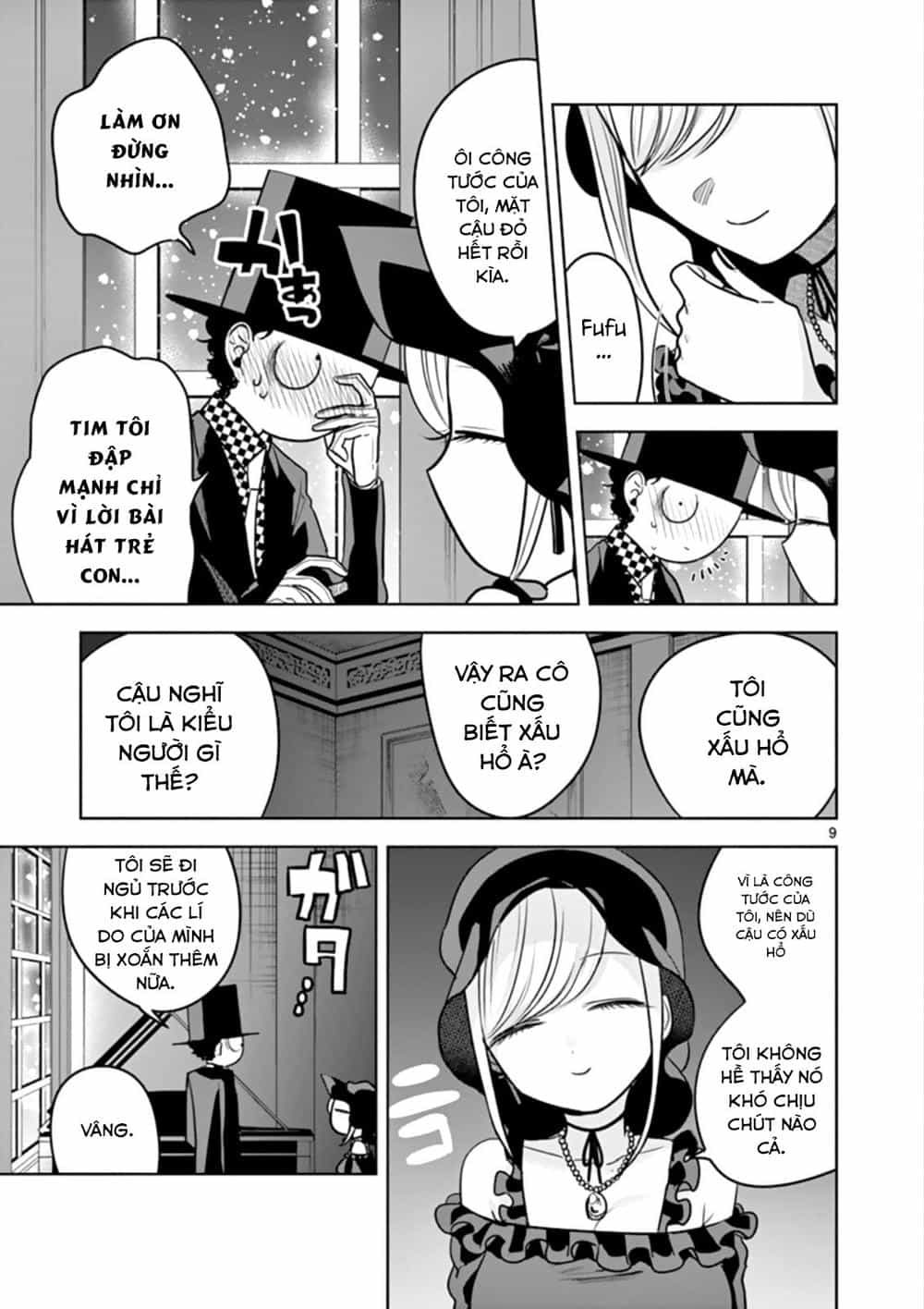Shinigami Bocchan To Kuro Maid - Chương 41 - ảnh 9