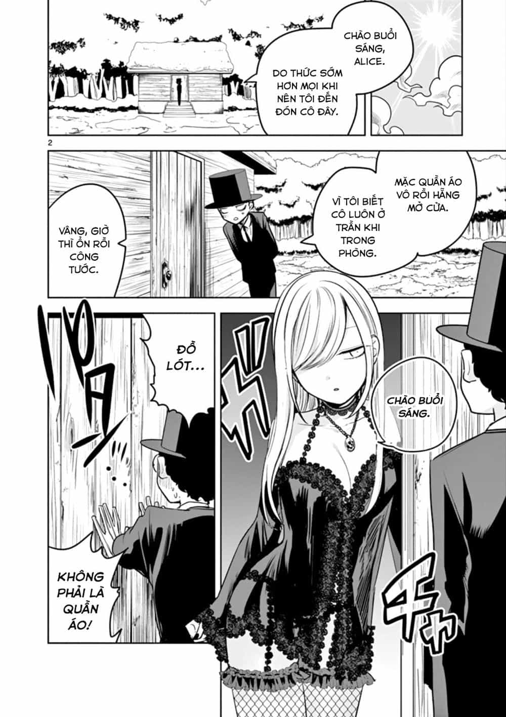 Shinigami Bocchan To Kuro Maid - Chương 42 - ảnh 2
