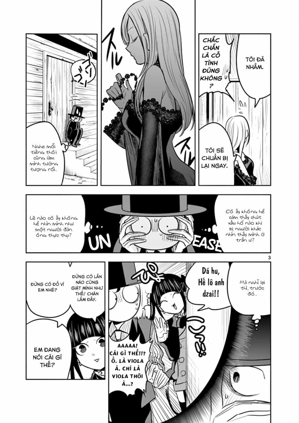 Shinigami Bocchan To Kuro Maid - Chương 42 - ảnh 3