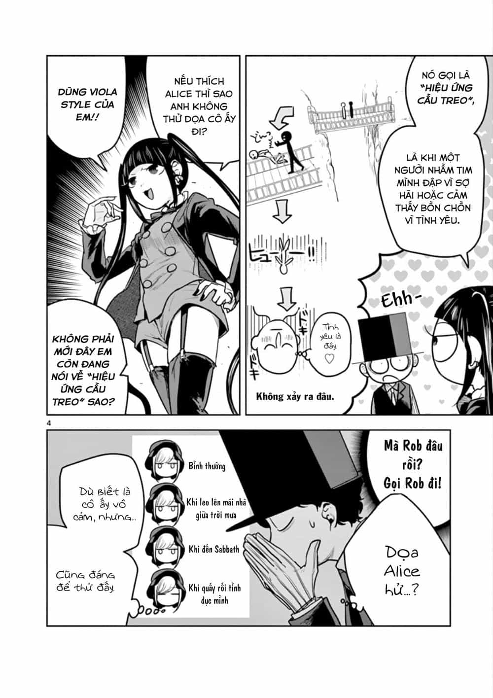 Shinigami Bocchan To Kuro Maid - Chương 42 - ảnh 4