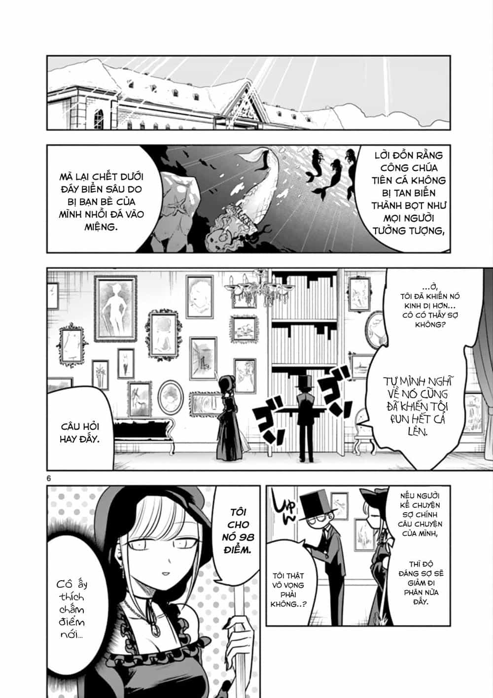 Shinigami Bocchan To Kuro Maid - Chương 42 - ảnh 6