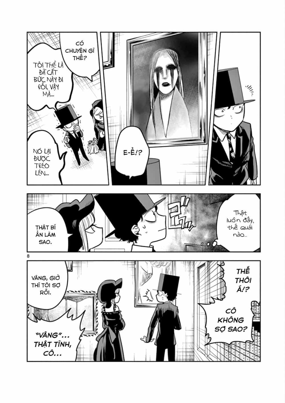 Shinigami Bocchan To Kuro Maid - Chương 42 - ảnh 8