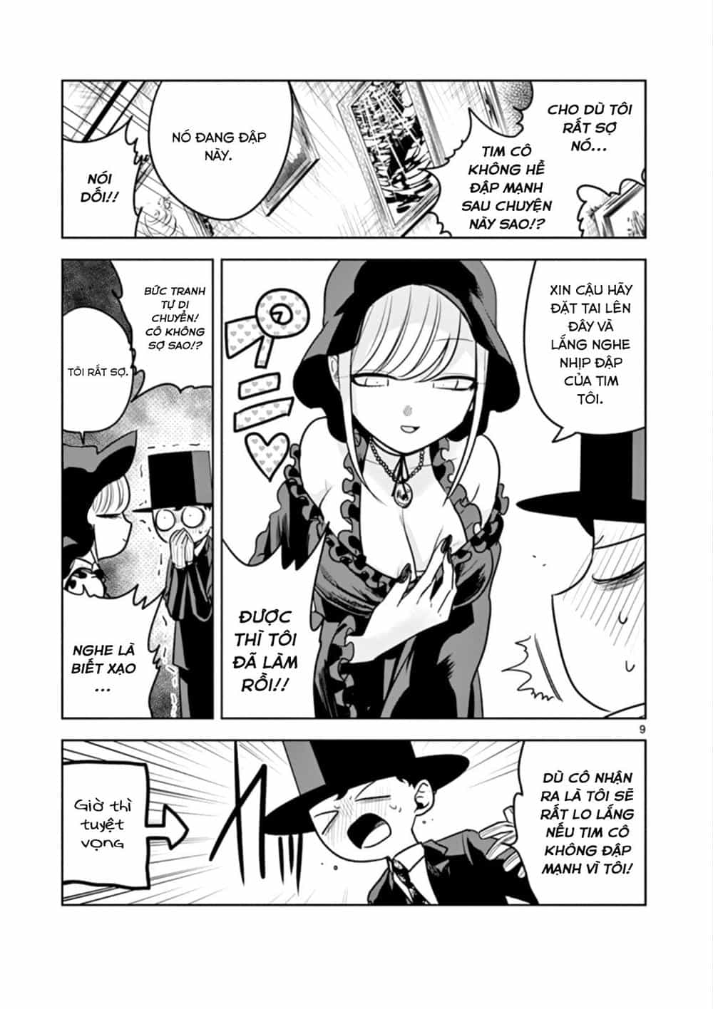 Shinigami Bocchan To Kuro Maid - Chương 42 - ảnh 9