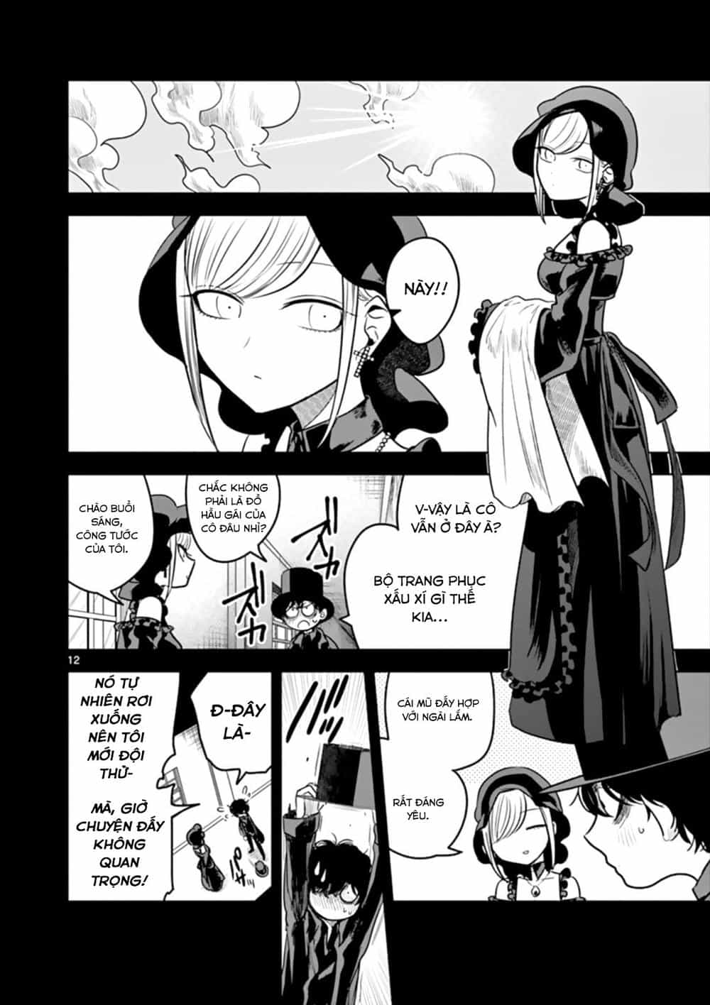 Shinigami Bocchan To Kuro Maid - Chương 43 - ảnh 12