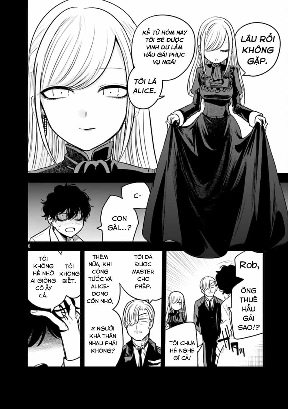 Shinigami Bocchan To Kuro Maid - Chương 43 - ảnh 6