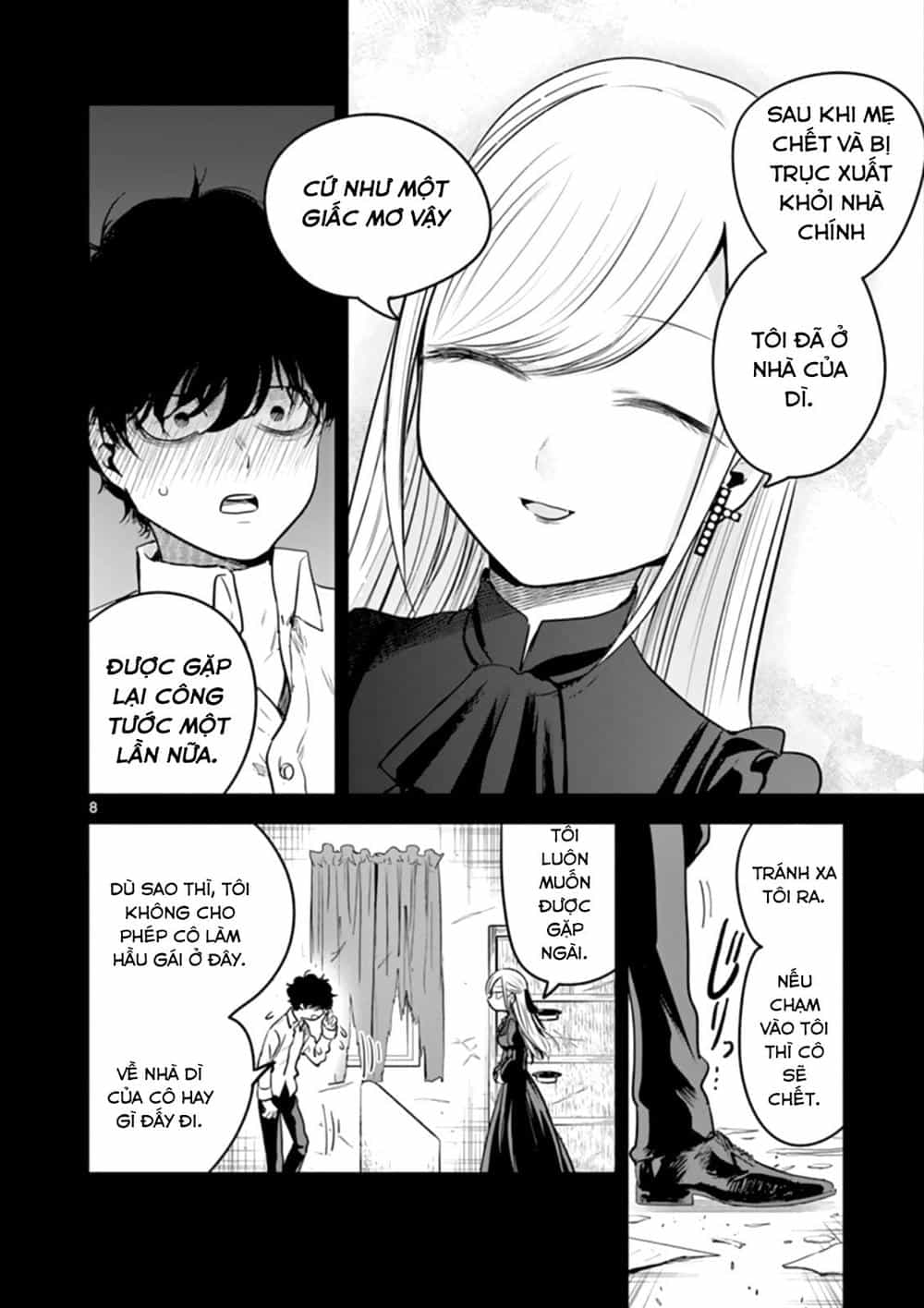 Shinigami Bocchan To Kuro Maid - Chương 43 - ảnh 8