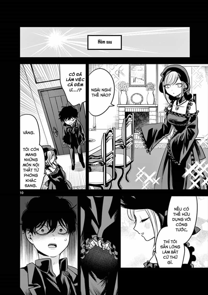 Shinigami Bocchan To Kuro Maid - Chương 44 - ảnh 10