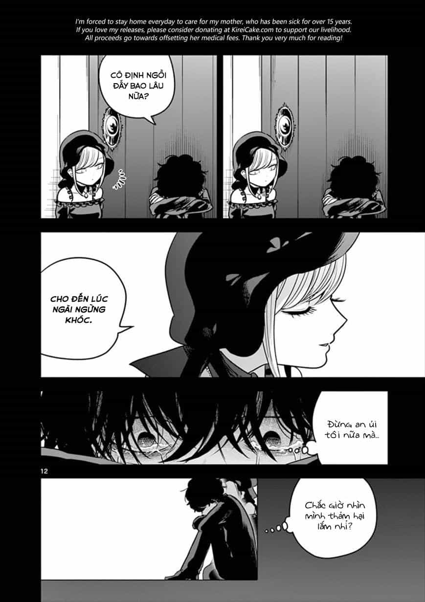 Shinigami Bocchan To Kuro Maid - Chương 44 - ảnh 12