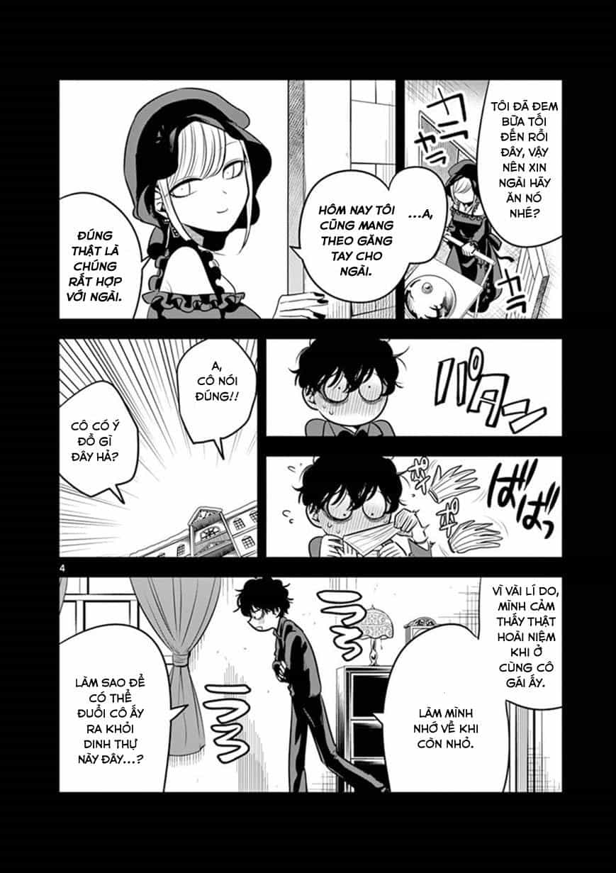 Shinigami Bocchan To Kuro Maid - Chương 44 - ảnh 4