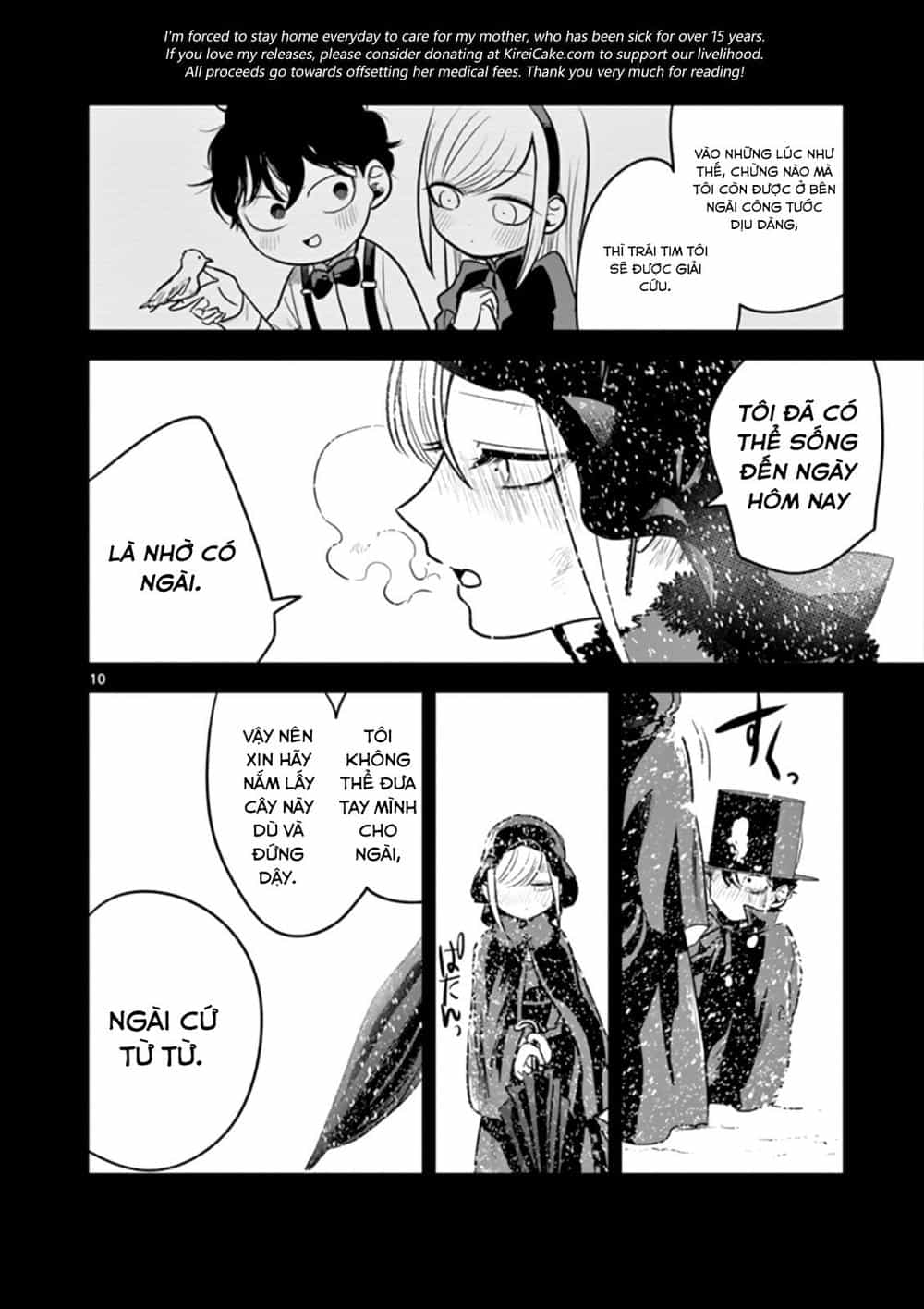Shinigami Bocchan To Kuro Maid - Chương 45 - ảnh 10