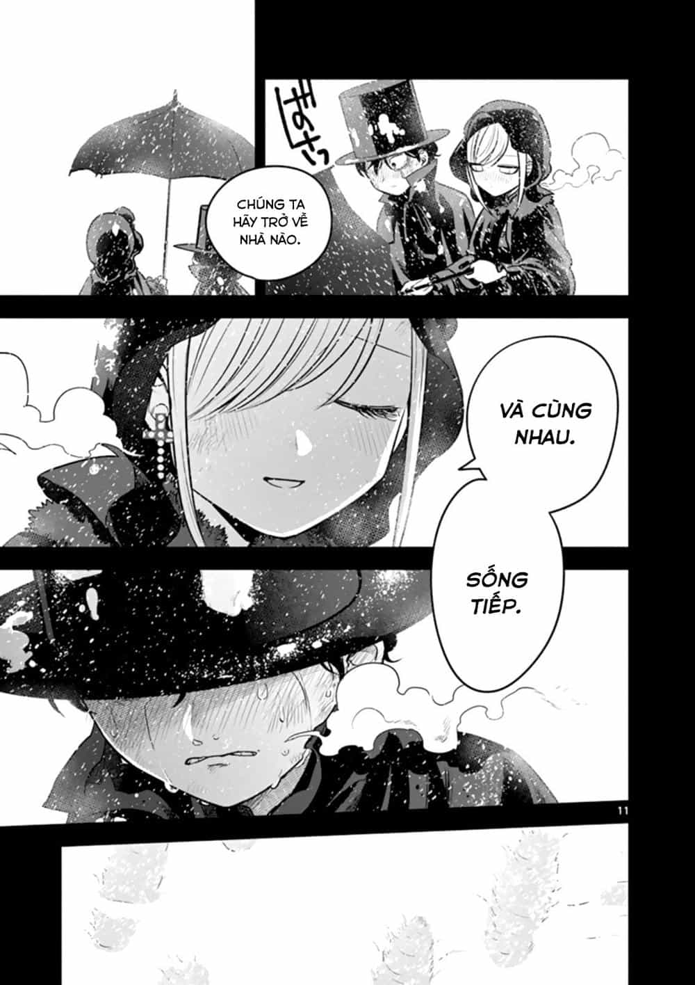 Shinigami Bocchan To Kuro Maid - Chương 45 - ảnh 11