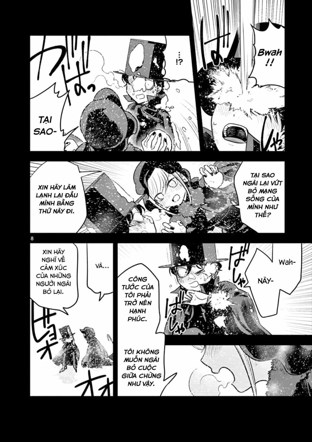 Shinigami Bocchan To Kuro Maid - Chương 45 - ảnh 8