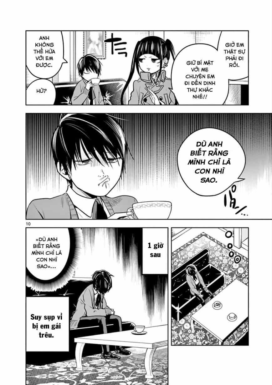 Shinigami Bocchan To Kuro Maid - Chương 46 - ảnh 10