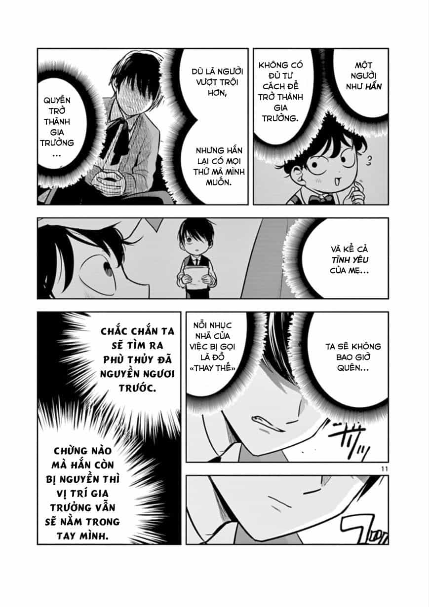 Shinigami Bocchan To Kuro Maid - Chương 46 - ảnh 11