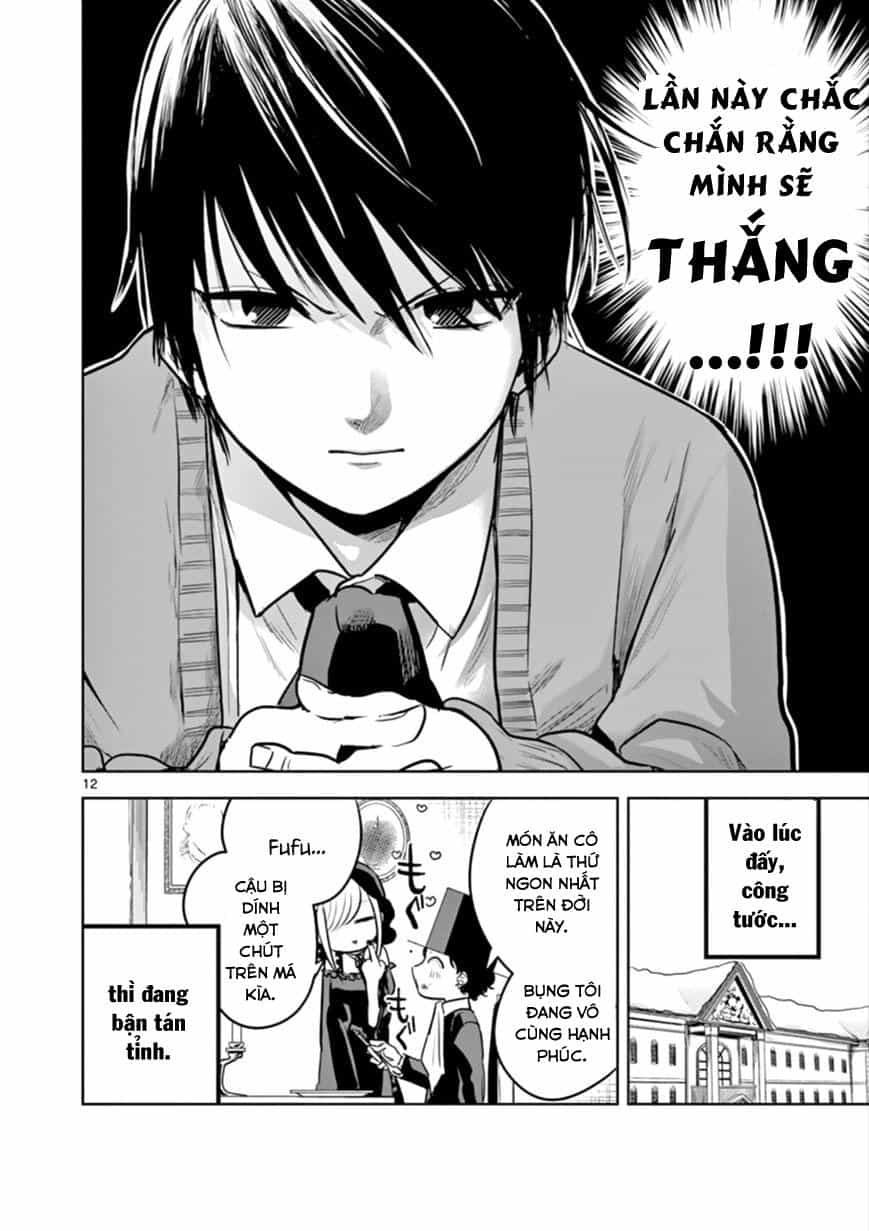 Shinigami Bocchan To Kuro Maid - Chương 46 - ảnh 12