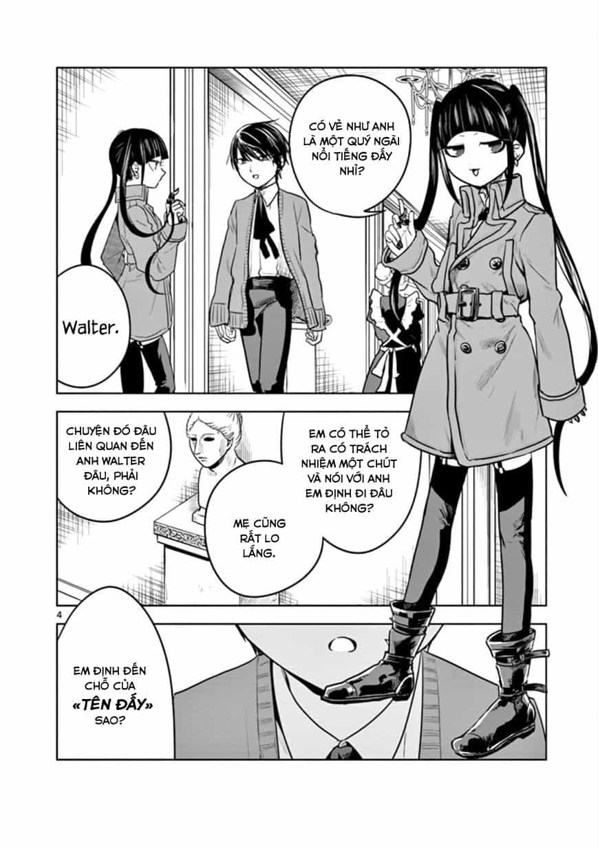 Shinigami Bocchan To Kuro Maid - Chương 46 - ảnh 4