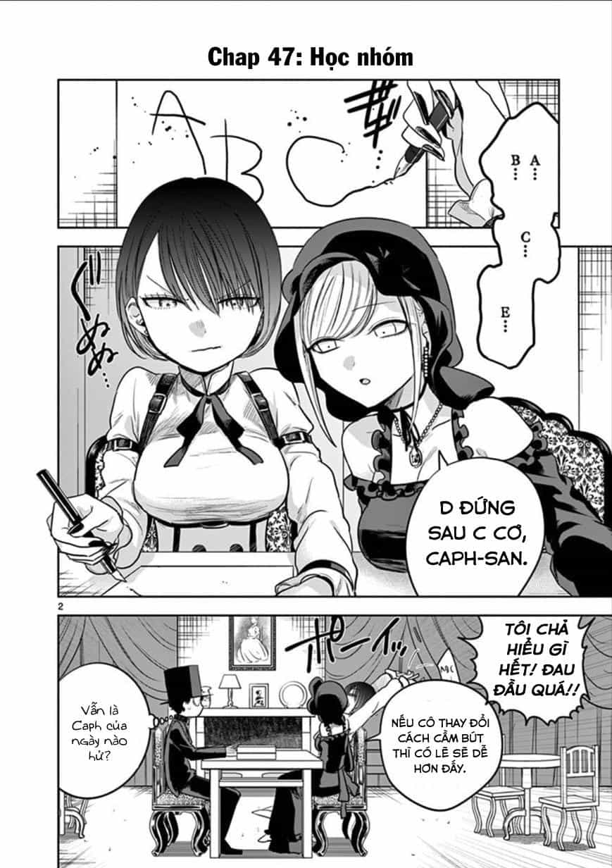 Shinigami Bocchan To Kuro Maid - Chương 47 - ảnh 2
