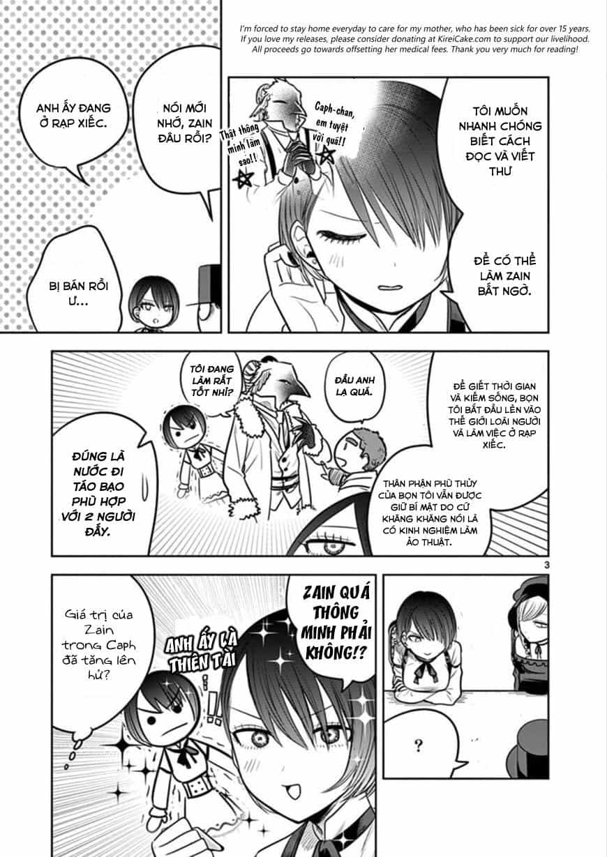 Shinigami Bocchan To Kuro Maid - Chương 47 - ảnh 3
