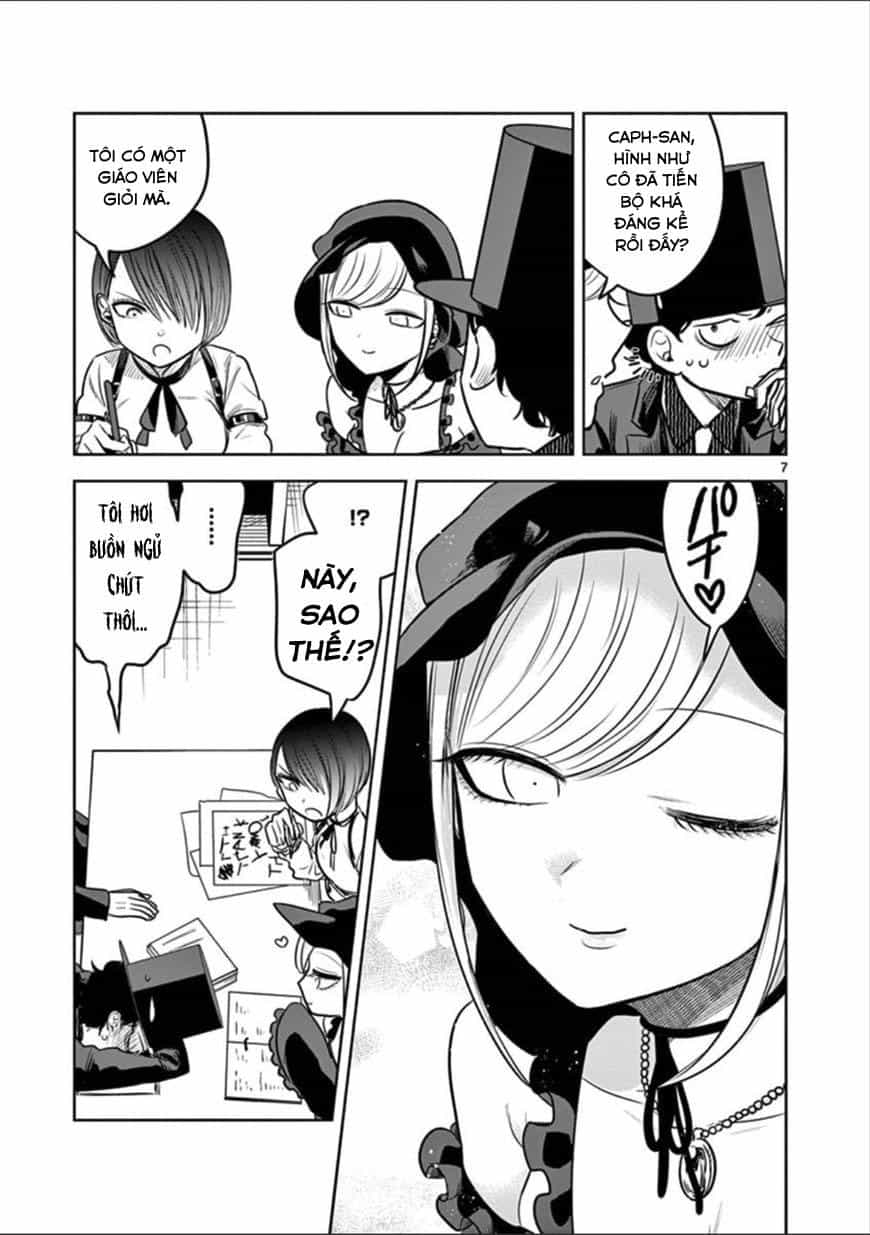 Shinigami Bocchan To Kuro Maid - Chương 47 - ảnh 7