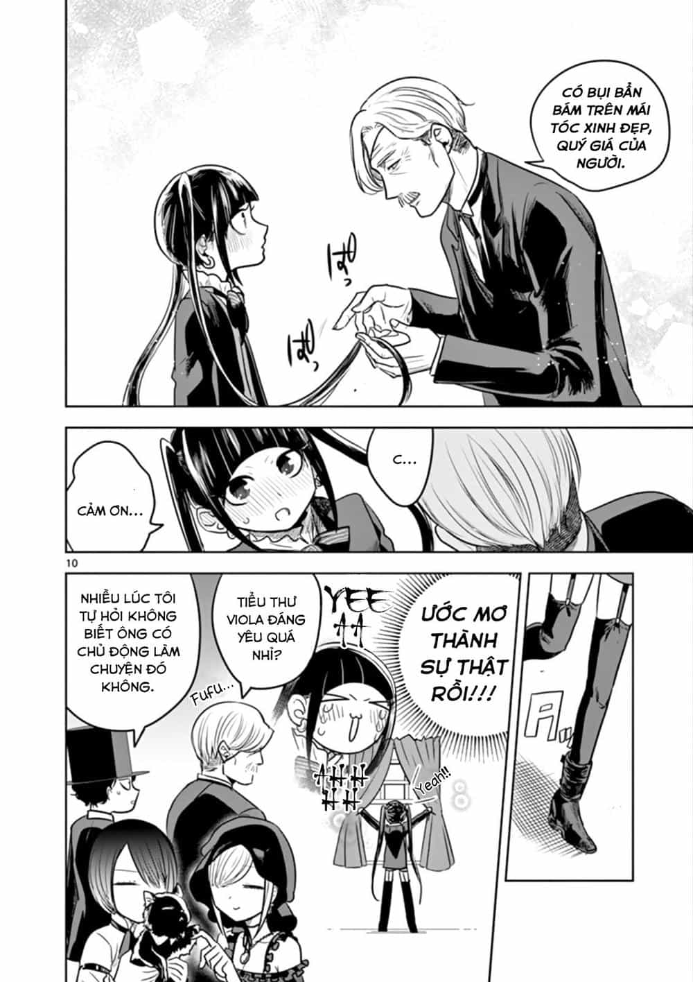 Shinigami Bocchan To Kuro Maid - Chương 48 - ảnh 10