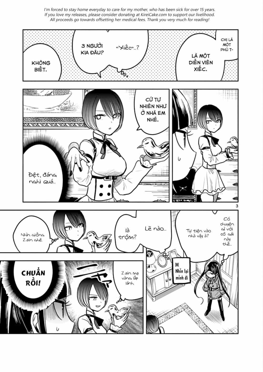 Shinigami Bocchan To Kuro Maid - Chương 48 - ảnh 3