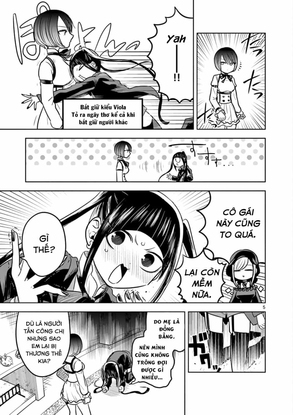 Shinigami Bocchan To Kuro Maid - Chương 48 - ảnh 5