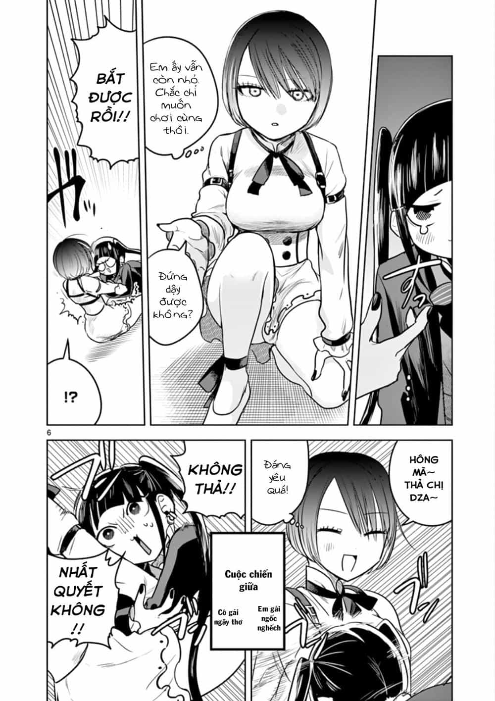 Shinigami Bocchan To Kuro Maid - Chương 48 - ảnh 6